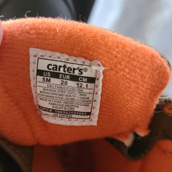*Sold Elsewhere*❄️ Toddler Carter's Snow Boots ❄️ - Picture 3 of 7